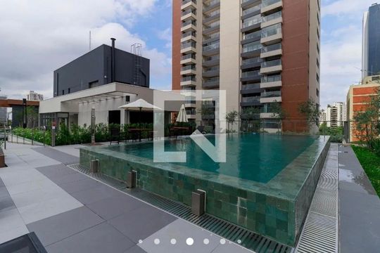 Kitnet/Studio para alugar com 1 quarto, 24m² em Brooklin, São Paulo