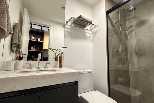 Kitnet/Studio para alugar com 1 quarto, 24m² em Brooklin, São Paulo