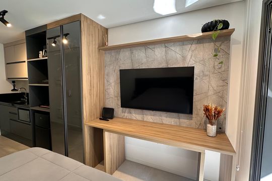 Kitnet/Studio para alugar com 1 quarto, 24m² em Brooklin, São Paulo