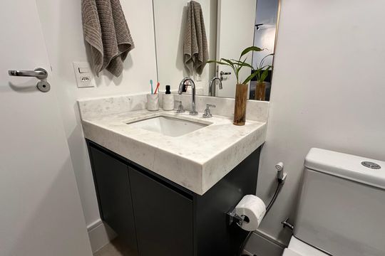Kitnet/Studio para alugar com 1 quarto, 24m² em Brooklin, São Paulo