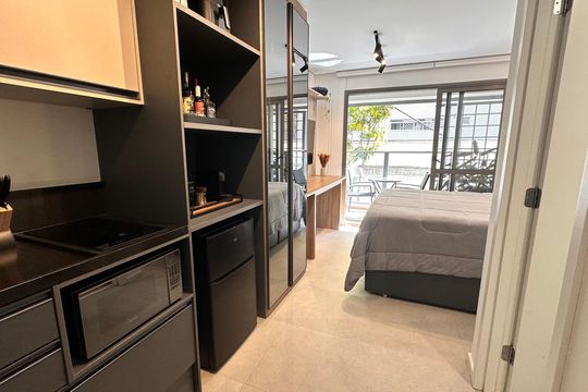 Kitnet/Studio para alugar com 1 quarto, 24m² em Brooklin, São Paulo