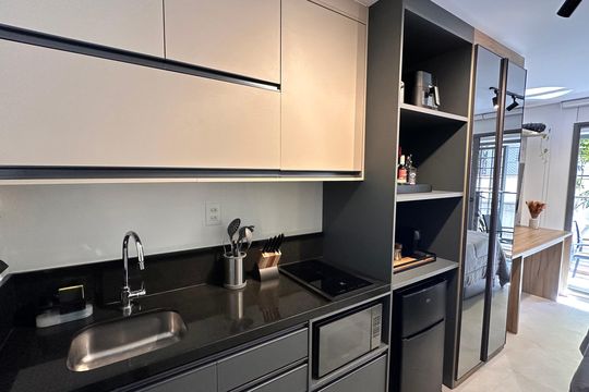 Kitnet/Studio para alugar com 1 quarto, 24m² em Brooklin, São Paulo