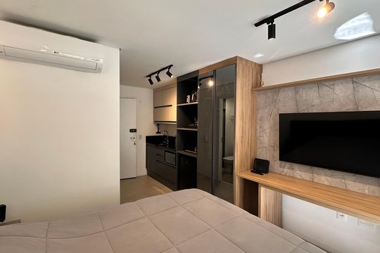 Kitnet/Studio para alugar com 1 quarto, 24m² em Brooklin, São Paulo