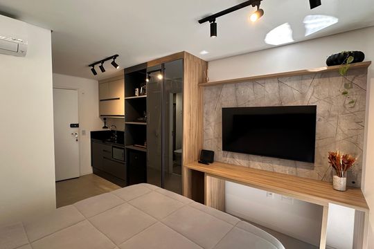 Kitnet/Studio para alugar com 1 quarto, 24m² em Brooklin, São Paulo