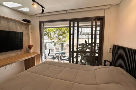 Kitnet/Studio para alugar com 1 quarto, 24m² em Brooklin, São Paulo
