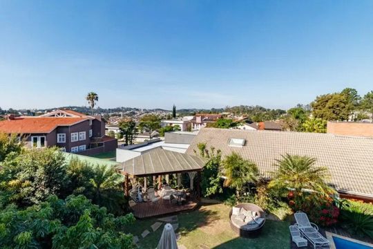Área externa de casa de condomínio à venda com 5 quartos, 375m² em Morada dos Pinheiros (Aldeia da Serra), Barueri