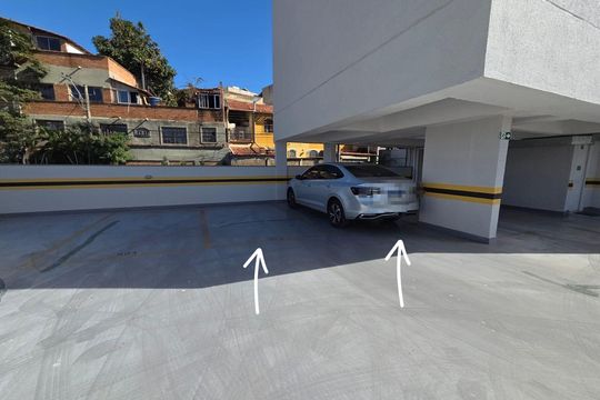 Garagem  de apartamento à venda com 3 quartos, 82m² em Padre Eustáquio, Belo Horizonte