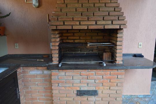 Área comum - Churrasqueira de apartamento para alugar com 3 quartos, 133m² em Vila Seixas, Ribeirão Preto