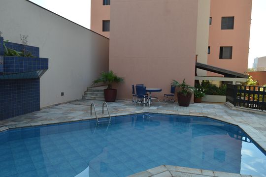 Área comum - Piscina de apartamento para alugar com 3 quartos, 133m² em Vila Seixas, Ribeirão Preto