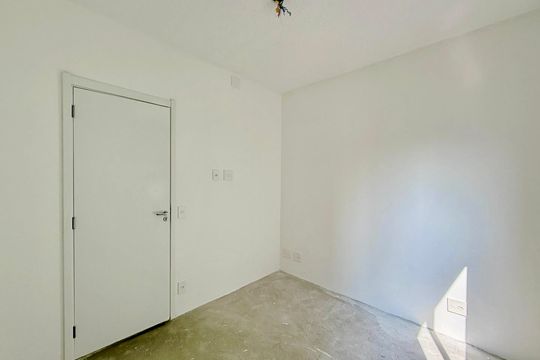 Quarto 2 de apartamento à venda com 2 quartos, 42m² em Brooklin, São Paulo