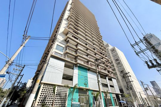 Fachada  de apartamento à venda com 2 quartos, 42m² em Brooklin, São Paulo