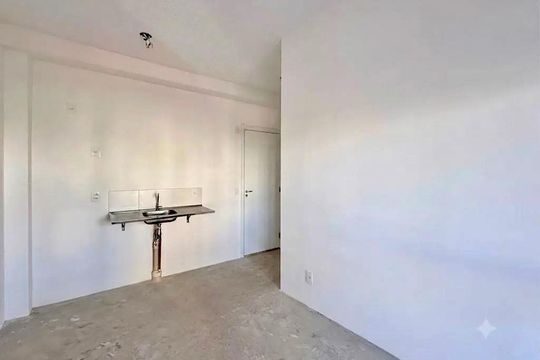 Cozinha de apartamento à venda com 2 quartos, 42m² em Brooklin, São Paulo