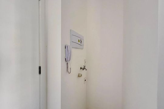 Área de Serviço de apartamento à venda com 2 quartos, 42m² em Brooklin, São Paulo
