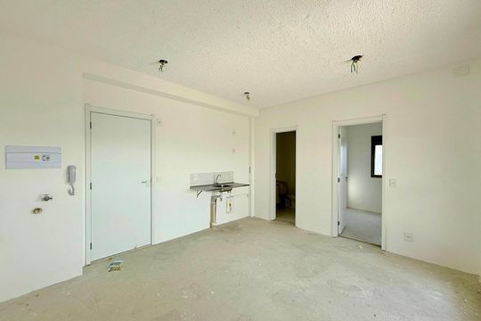 Apartamento à venda com 1 quarto, 42m² em Brooklin, São Paulo