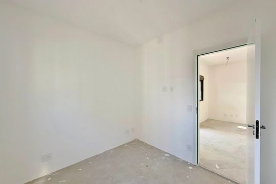 Quarto de apartamento à venda com 1 quarto, 42m² em Brooklin, São Paulo