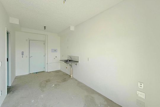 Apartamento à venda com 1 quarto, 34m² em Brooklin, São Paulo