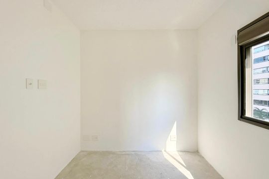 Quarto 2 de apartamento à venda com 2 quartos, 41m² em Brooklin, São Paulo