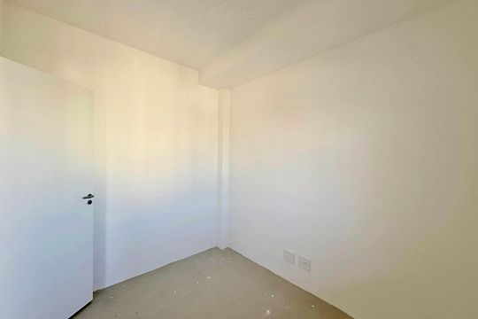 Quarto  de apartamento à venda com 1 quarto, 34m² em Brooklin, São Paulo