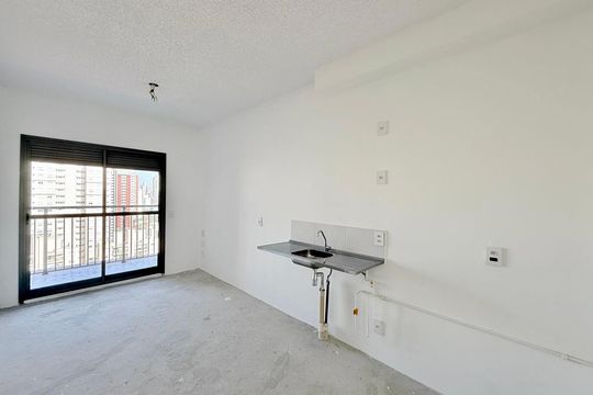 Apartamento à venda com 1 quarto, 34m² em Brooklin, São Paulo