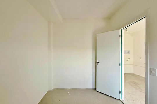 Quarto de apartamento à venda com 1 quarto, 34m² em Brooklin, São Paulo