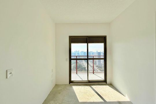 Apartamento à venda com 1 quarto, 34m² em Brooklin, São Paulo