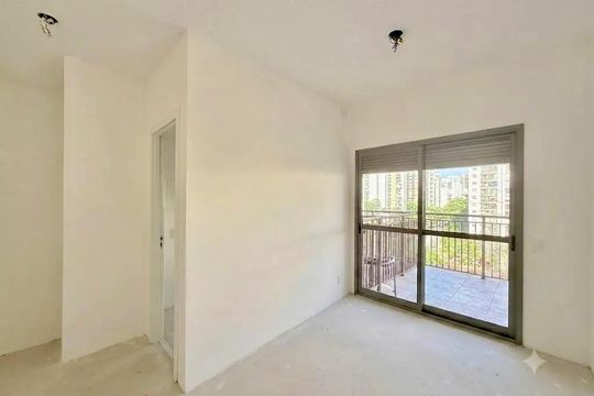 Apartamento à venda com 2 quartos, 39m² em Brooklin, São Paulo