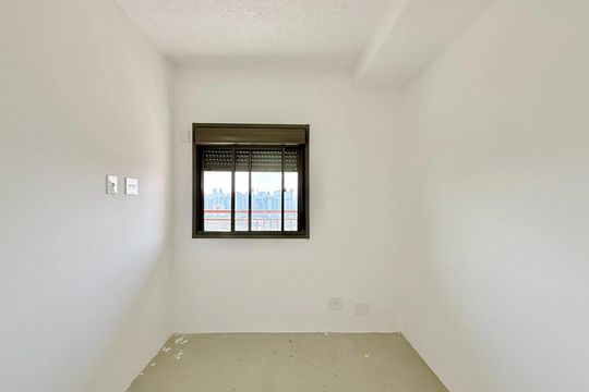 Quarto  de apartamento à venda com 1 quarto, 34m² em Brooklin, São Paulo