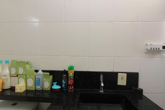 banheiro de apartamento à venda com 2 quartos, 48m² em Jardim Brasilia (zona Leste), São Paulo