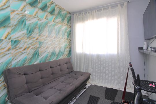 sala de apartamento à venda com 2 quartos, 48m² em Jardim Brasilia (zona Leste), São Paulo