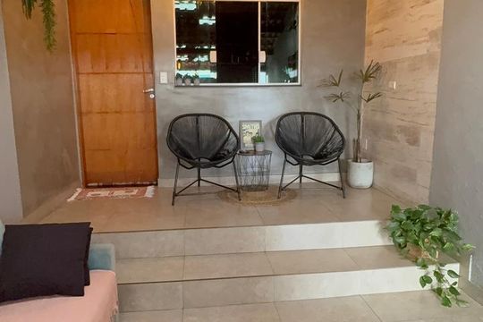 Área comum de casa à venda com 2 quartos, 90m² em Vila Carmosina, São Paulo