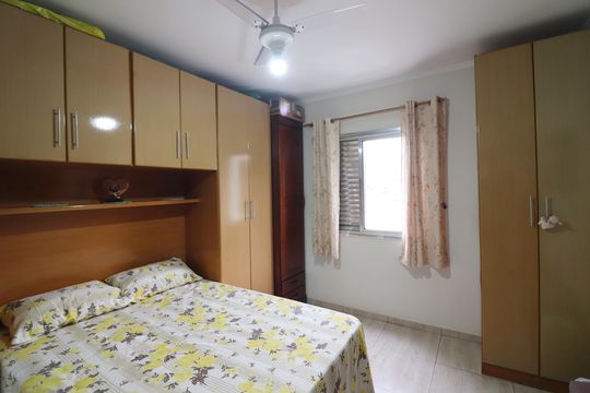 Quarto  de apartamento à venda com 1 quarto, 72m² em Vila Euclides, São Bernardo do Campo