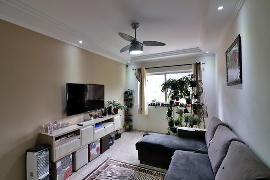Apartamento à venda com 1 quarto, 72m² em Vila Euclides, São Bernardo do Campo