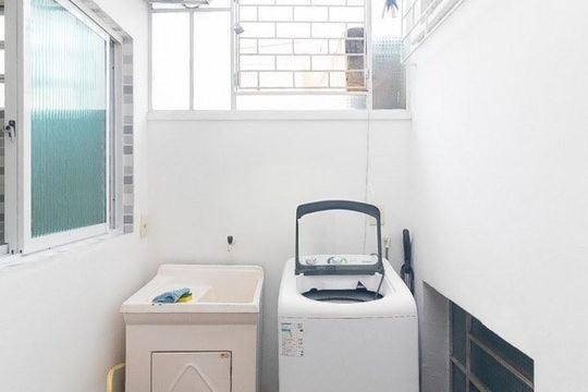Área de serviço de apartamento para alugar com 1 quarto, 45m² em Cidade Baixa, Porto Alegre