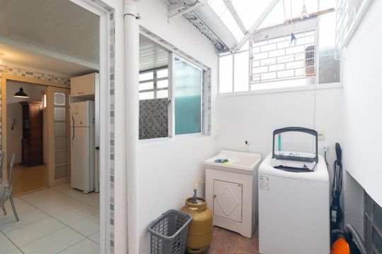 Área de serviço de apartamento para alugar com 1 quarto, 45m² em Cidade Baixa, Porto Alegre
