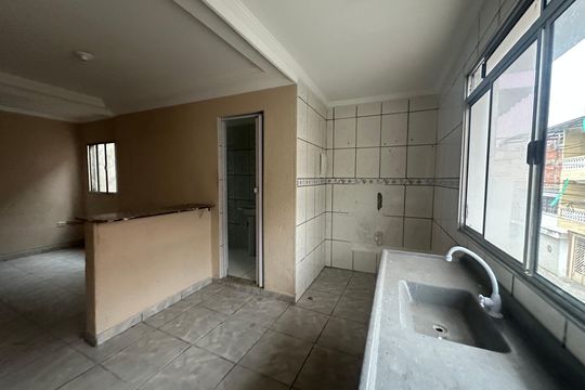 Cozinha de casa para alugar com 2 quartos, 50m² em Parque Imperial, Barueri