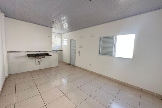 Casa para alugar com 1 quarto, 25m² em Parque Sao Vicente, São Vicente