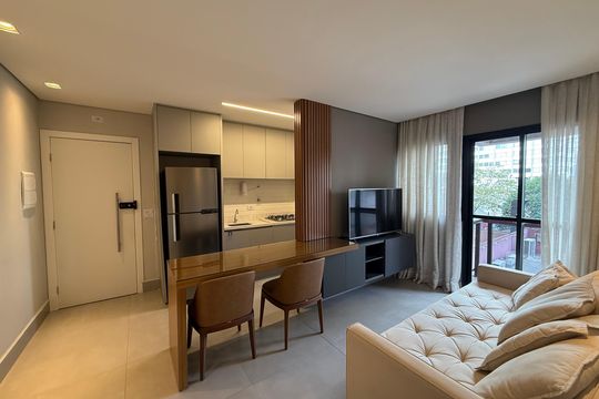 Apartamento para alugar com 2 quartos, 49m² em Consolação, São Paulo