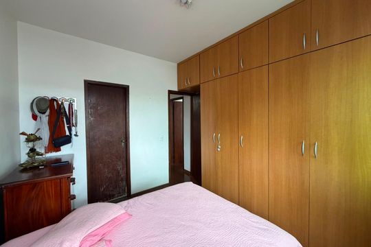 Suíte de apartamento para alugar com 3 quartos, 89m² em Sagrada Família, Belo Horizonte