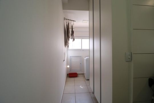 Área de Serviço de apartamento para alugar com 3 quartos, 110m² em Jardim Karaíba, Uberlândia