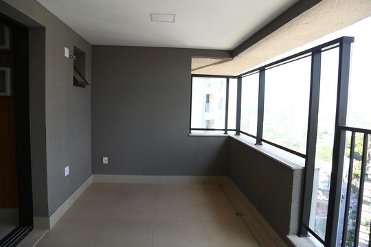 Varanda de apartamento para alugar com 2 quartos, 88m² em Setor Marista, Goiânia