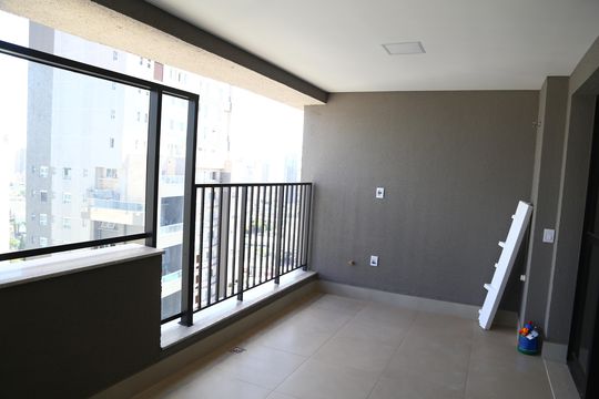 Varanda de apartamento para alugar com 2 quartos, 88m² em Setor Marista, Goiânia