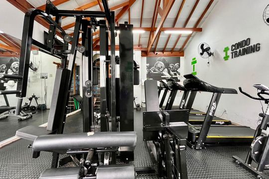 Área comum - Academia de apartamento à venda com 3 quartos, 60m² em Jardim Nova Europa, Campinas