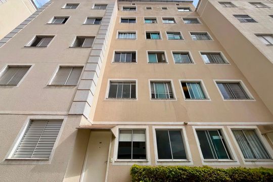Fachada do bloco de apartamento à venda com 3 quartos, 60m² em Jardim Nova Europa, Campinas