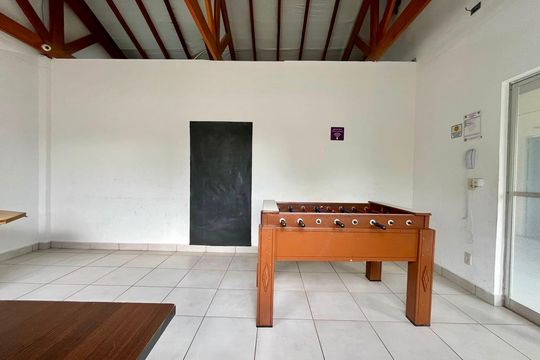 Área comum - Sala de jogos de apartamento à venda com 3 quartos, 60m² em Jardim Nova Europa, Campinas