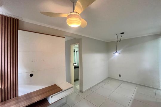 Sala de apartamento à venda com 3 quartos, 60m² em Jardim Nova Europa, Campinas