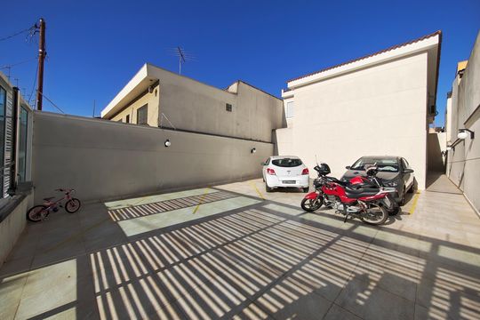 Área comum - Estacionamento de casa de condomínio à venda com 2 quartos, 100m² em Vila Medeiros, São Paulo