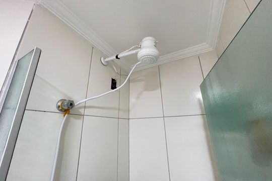 Banheiro de apartamento à venda com 2 quartos, 63m² em Jardim Amaralina, São Paulo