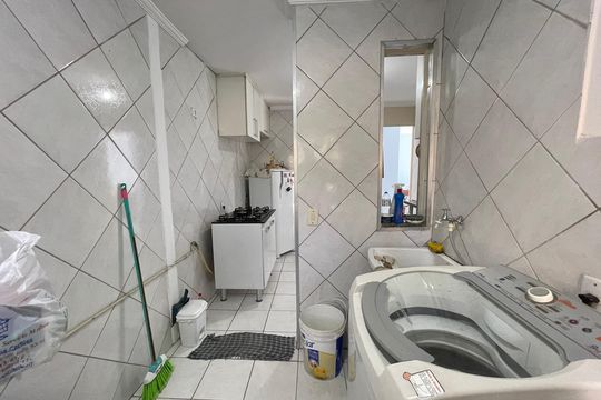 Área de Serviço de apartamento à venda com 2 quartos, 63m² em Jardim Amaralina, São Paulo