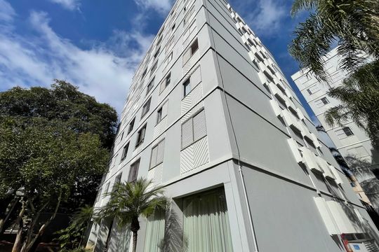 Fachada de apartamento à venda com 2 quartos, 63m² em Jardim Amaralina, São Paulo