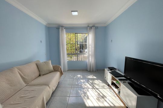 Sala de apartamento à venda com 2 quartos, 63m² em Jardim Amaralina, São Paulo
